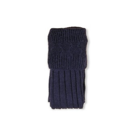 Navy Blue Pipe Band Full Socks