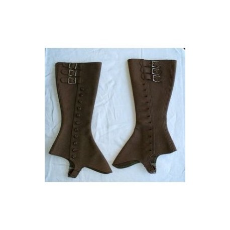 Pipers Uniform Long Spats - Band Gaiters
