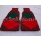 Red Green Diced Pipe Major Hose Tops - Half Hoses