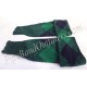 Green Blue Diced Pipe Band Hose Tops - Half Hoses