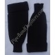 Black Plain Pipe band Hose Tops - Half Hoses