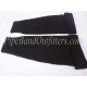Black Plain Pipe band Hose Tops - Half Hoses
