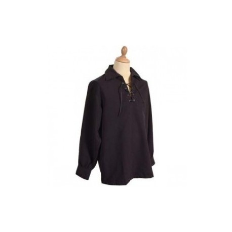 White Cotton Rich Jacobite Shirt