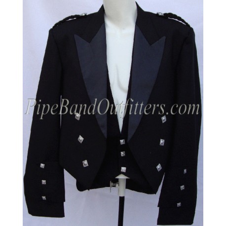Prince Charlie Jacket With Waistcoat