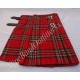 Piper Drummer Royal Stewart Wool Tartan Kilt