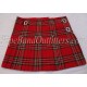 Piper Drummer Royal Stewart Wool Tartan Kilt