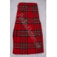 Piper Drummer Royal Stewart Acrylic Tartan Kilt