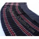 Piper Drummer Black Stewart Acrylic Tartan Kilt