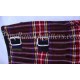 Piper Drummer Black Stewart Acrylic Tartan Kilt