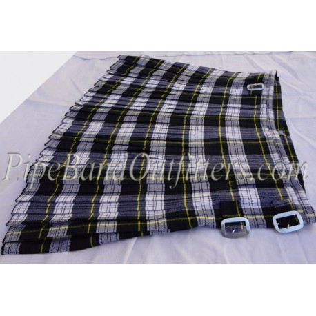 Piper Drummer Dress Gordon Acrylic Tartan Kilt