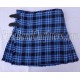 Piper Drummer Blue Acrylic Tartan Kilt