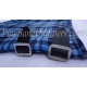 Piper Drummer Blue Acrylic Tartan Kilt