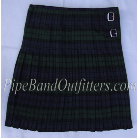 Piper Drummer Black Watch Wool Tartan Kilt