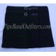 Piper Drummer Black Watch Wool Tartan Kilt