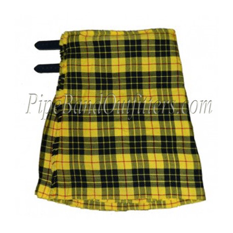 Piper Drummer Macleod of Lewis Wool Tartan Kilt