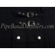 Short Cotton Kilt in Black