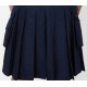 Short Cotton Kilt in Blue