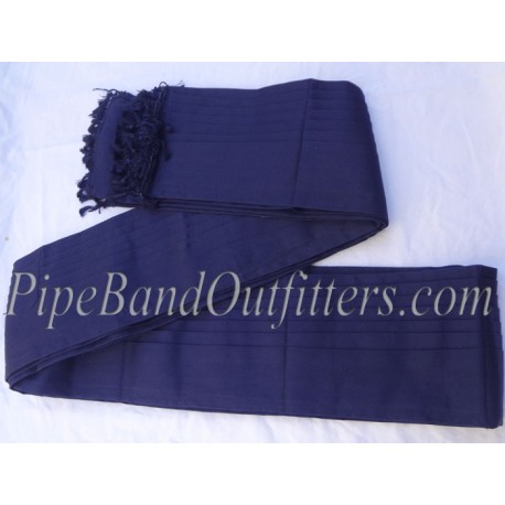 Blue Cotton Plaid