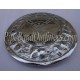 Custom Made Plaid Brooch