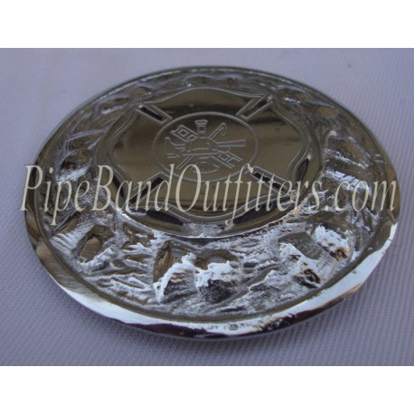 Custom Made Plaid Brooch