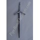 Sword Kilt Pin - Crome