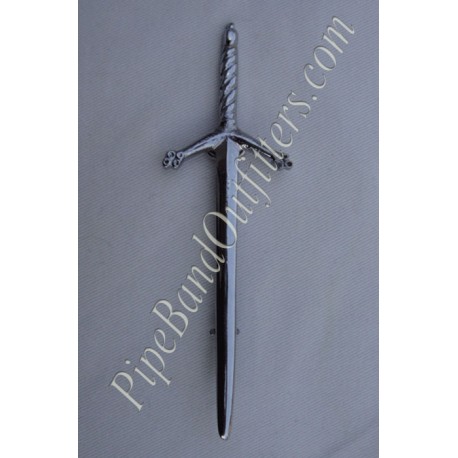 Sword Kilt Pin - Crome