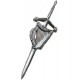 Sword Kilt Pin - Celtic Design