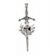 Thistle Kilt Pin