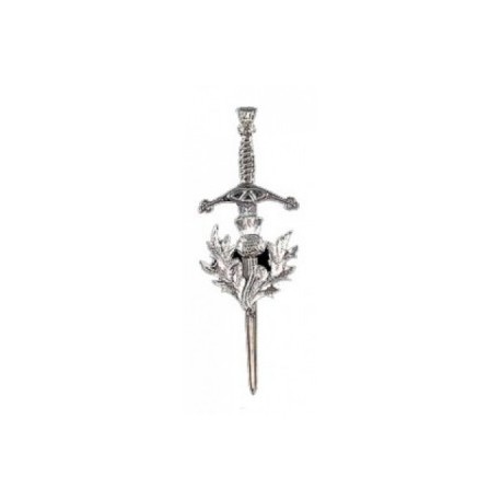 Thistle Kilt Pin