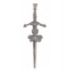 Shamrock Kilt Pin