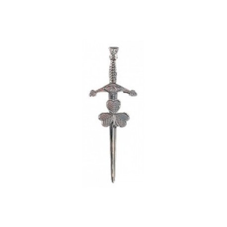 Shamrock Kilt Pin