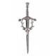 Stag Head Kilt Pin