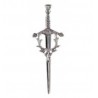 Stag Head Kilt Pin