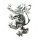 Lion Rampant Kilt Pin