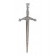 Sword Kilt Pin - Crome