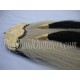 Piper Real Long Horse Hair Sporran in Gold