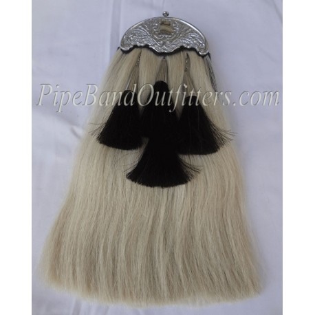 Piper Horse Hair Sporran - Scots Guards Sporran