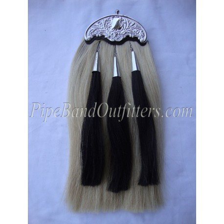 Piper Horse Hair Sporran 3 Tassels