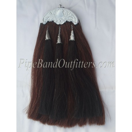 Piper Horse Hair Sporran 3 Tassels