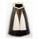 Pipe Band Horse Hair Sporran - Heavy Gilt Cantle