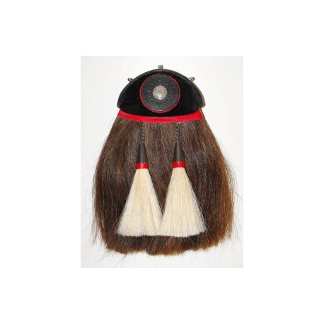 Pipe Band Horse Hair Sporran