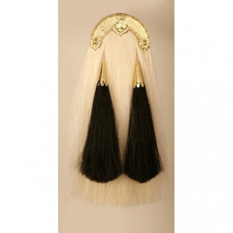 Horse Hair Sporran - Royal Regiment of Scotland