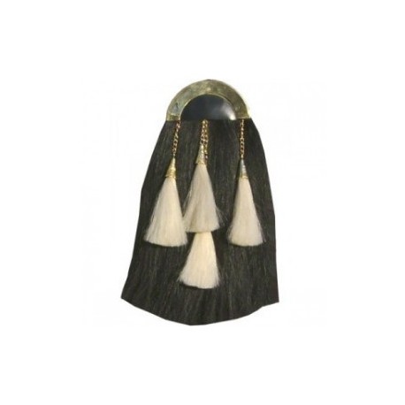 Piper Horse Hair Sporran - Clan MacKenzie