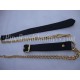 Brass Gold Chain Belt