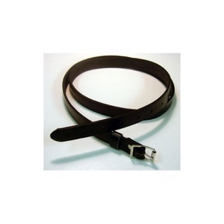 Black Leather Sporran Strap