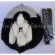 Piper Dress - Rabbit Hair Sporran