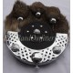 Piper Dress - Rabbit Hair Sporran