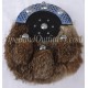 Piper Dress - Rabbit Hair Sporran