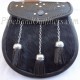 Piper Black Dress Sporran