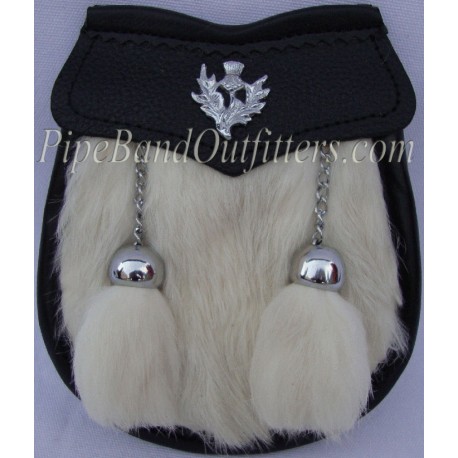 Piper Rabbit Hair Sporran